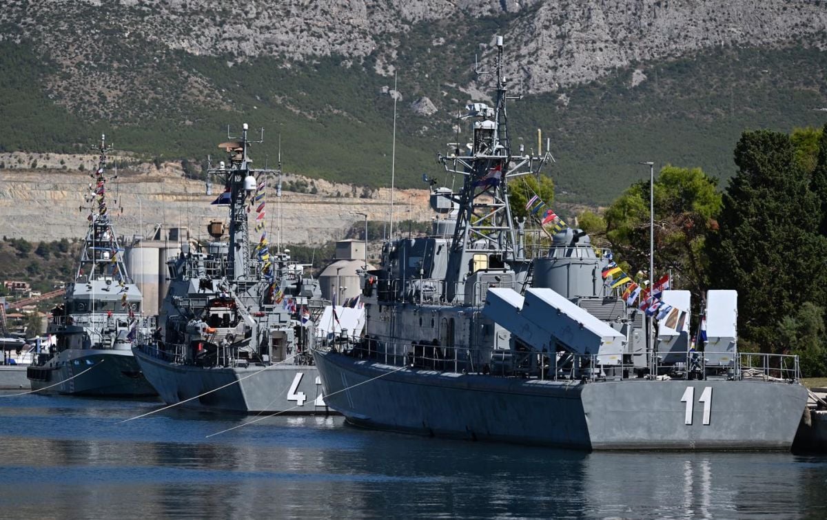 34. obljetnica Hrvatske ratne mornarice u Splitu, vojarna Admiral Sveto Letica - Barba, naglasak na modernizaciji i budućnosti HRM-a