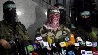 Glasnogovornik Hamasa Abu Obeida na konferenciji za novinare u Gazi, Izrael 2025. objavio da je ubijen