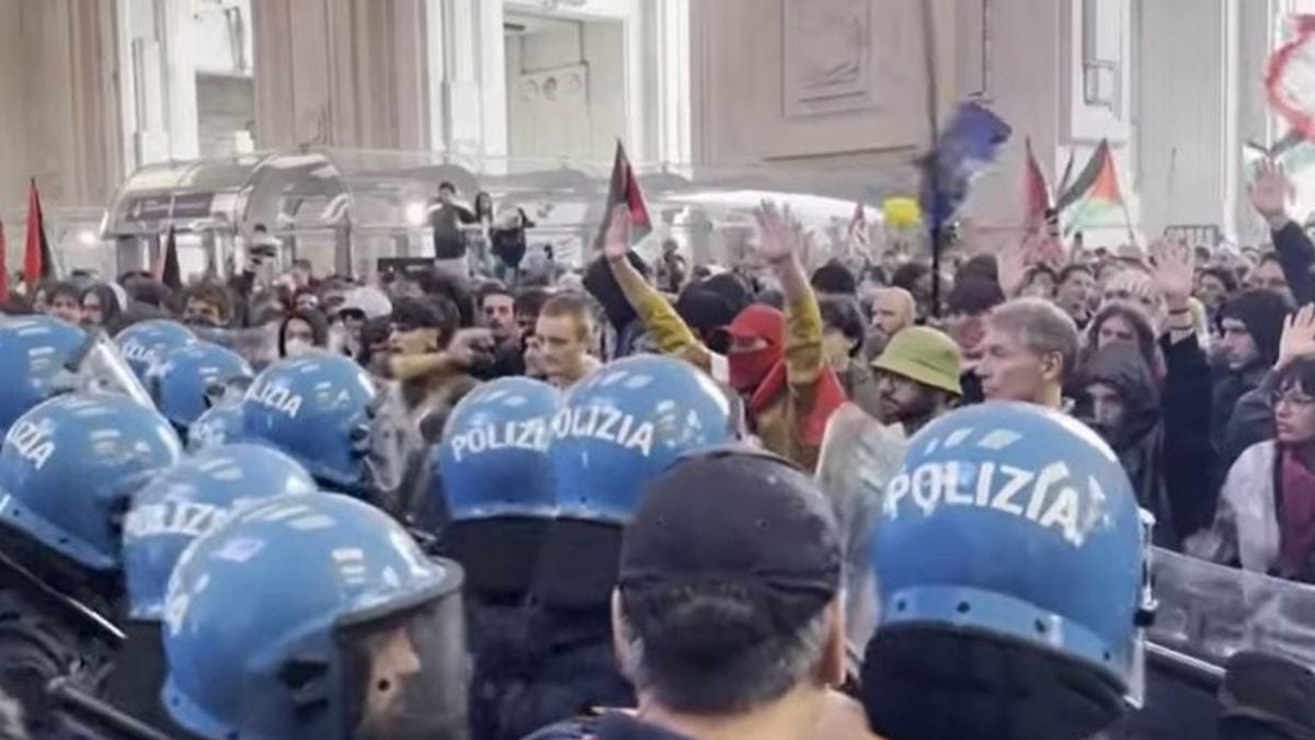 Na prosvjedu za Gazu u Milanu ozlijeđeno 60 policajaca