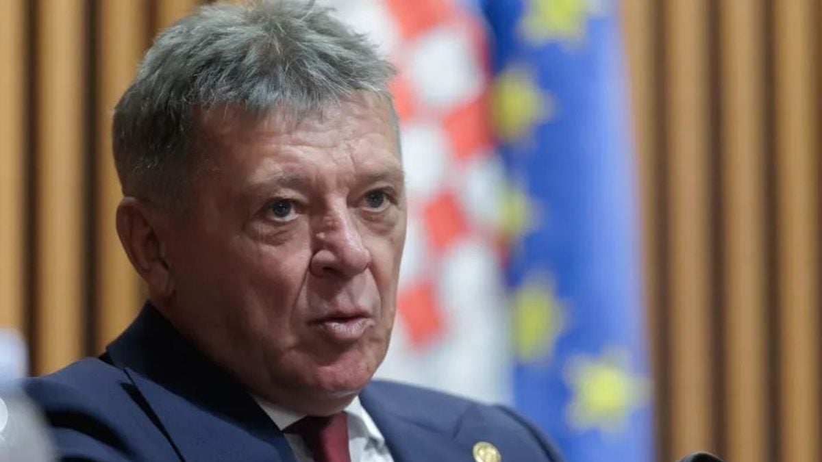 Ivan Turudić na nastavku 7. sjednice 11. saziva Hrvatskog sabora, Zagreb rujan 2025.
