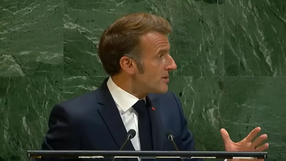 23. rujna 2025. – Emmanuel Macron na Općoj skupštini UN-a poziva na učinkovit multilateralizam i upozorava na sebičnost pojedinih sila.