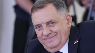 Milorad Dodik i Sergej Lavrov na sastanku u Moskvi, 9. rujna 2025.