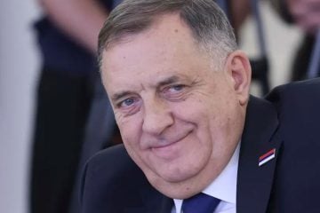 Milorad Dodik i Sergej Lavrov na sastanku u Moskvi, 9. rujna 2025.