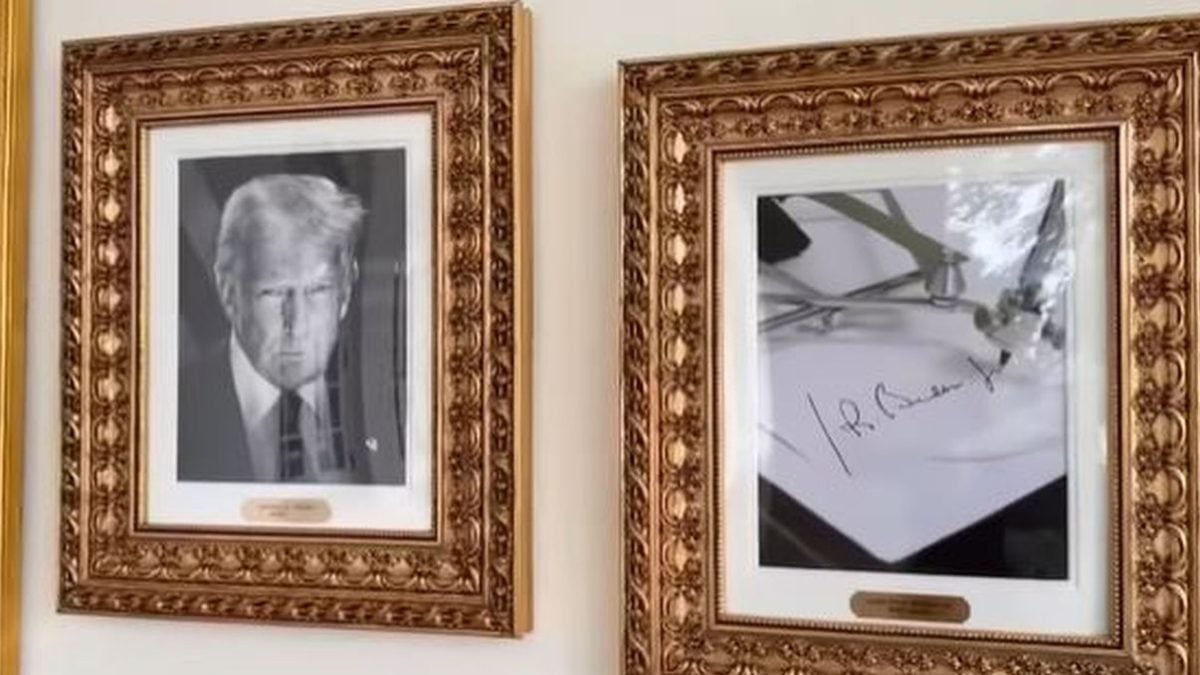 Predsjednička Staza slavnih u kolonadi Zapadnog krila