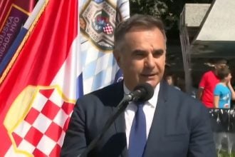 General Sopta, govor u Jajcu