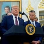 Donald Trump u Ovalnom uredu Bijele kuće najavljuje premještanje Zapovjedništva svemirskih snaga SAD-a u Huntsville, Alabama