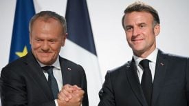 Macron i Tusk potpisali Francusko-poljsku stratešku povelju u Nancyju 2025.