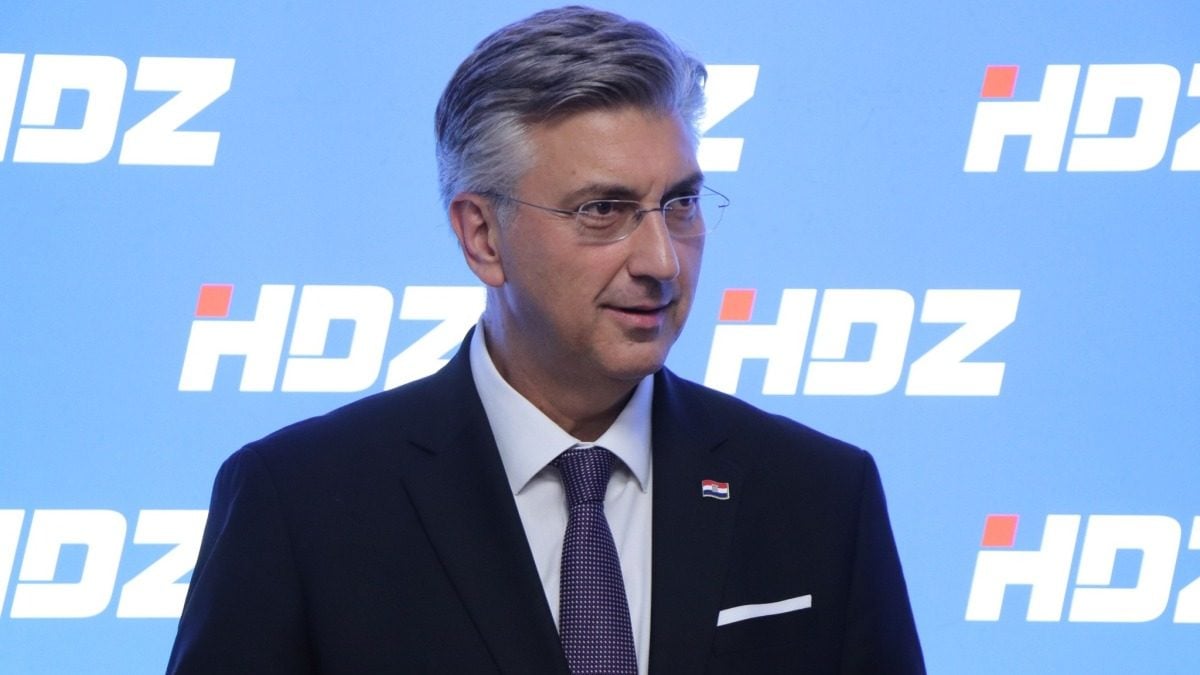 Konferencija za medije PHDZ/PVRH Andrej Plenković nakon zajedničke sjednice Predsjedništva & Nacionalnog odbora #HDZ.