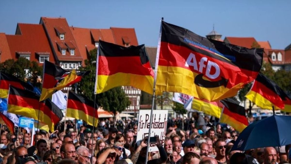 Njemačka desnica jača: AfD pretekao Uniju CDU/CSU - Kamenjar
