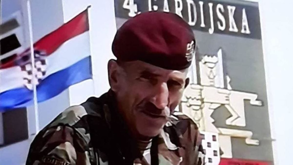 legendarni zapovjednik 4. gardijske brigade Andrija Matijaš Pauk.
