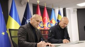 Ministri Anušić i Šmihal potpisuju Pismo namjere o suradnji hrvatske i ukrajinske obrambene industrije