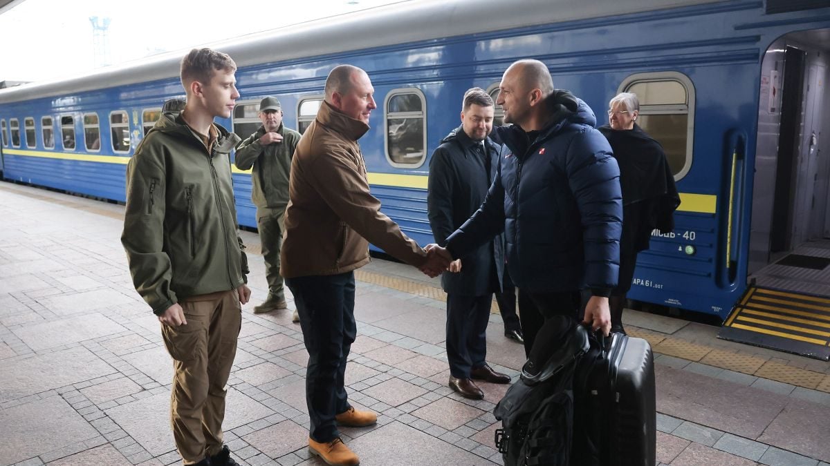 Ministar Anušić u službenom posjetu Ukrajini