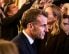 Francuski predsjednik Emmanuel Macron nakon neformalnog summita u danskom parlamentu u dvorcu Christiansborg u Kopenhagenu, listopad 2025.