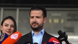 Crnogorski predsjednik Jakov Milatović