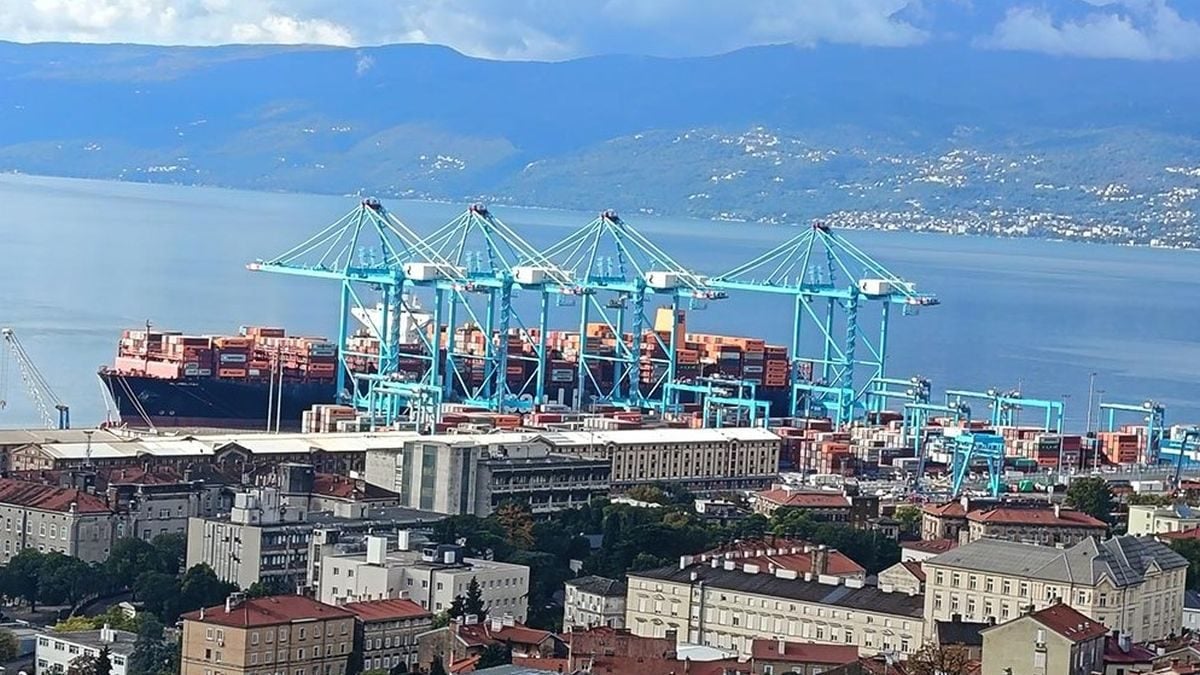 Svečano otvaranje Rijeka Gateway kontejnerskog terminala u Rijeci, 29. listopada 2025.
