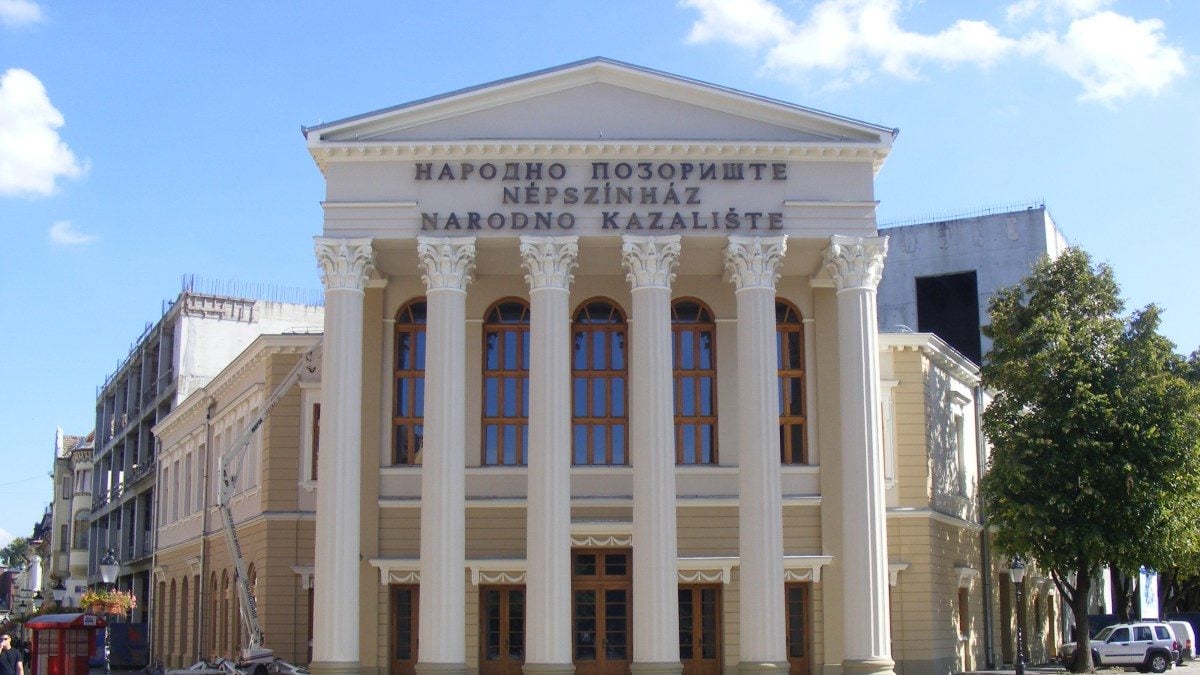 Hrvatsko narodno kazalište u Subotici