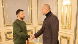 Ministar Anušić sastao se s predsjednikom Ukrajine Volodimirom Zelenskim