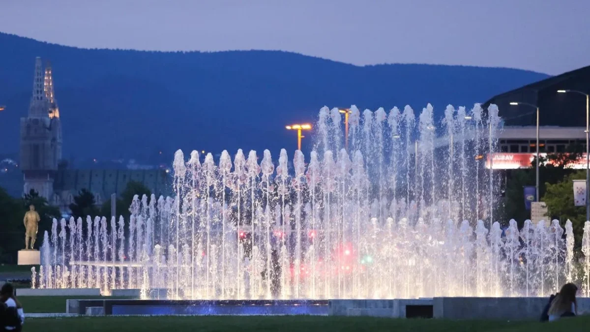 fontane zagreb