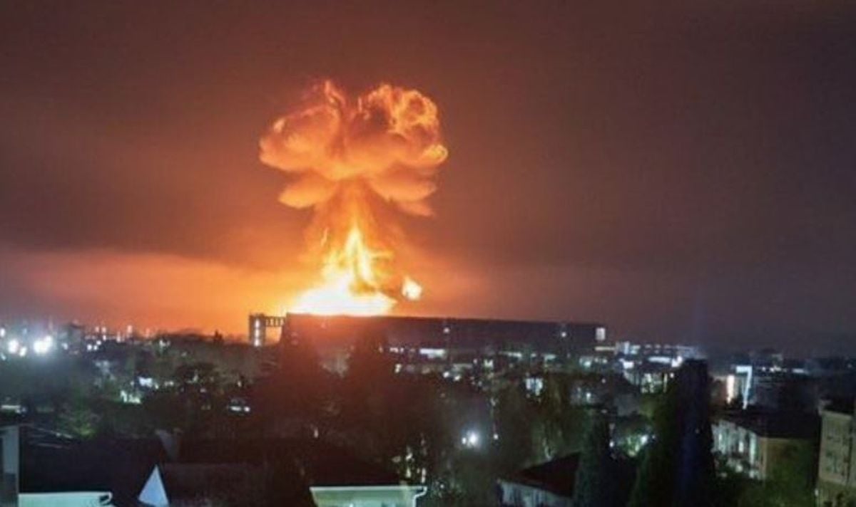 Ukrajina napala vojne i energetske lokacije u Rusiji