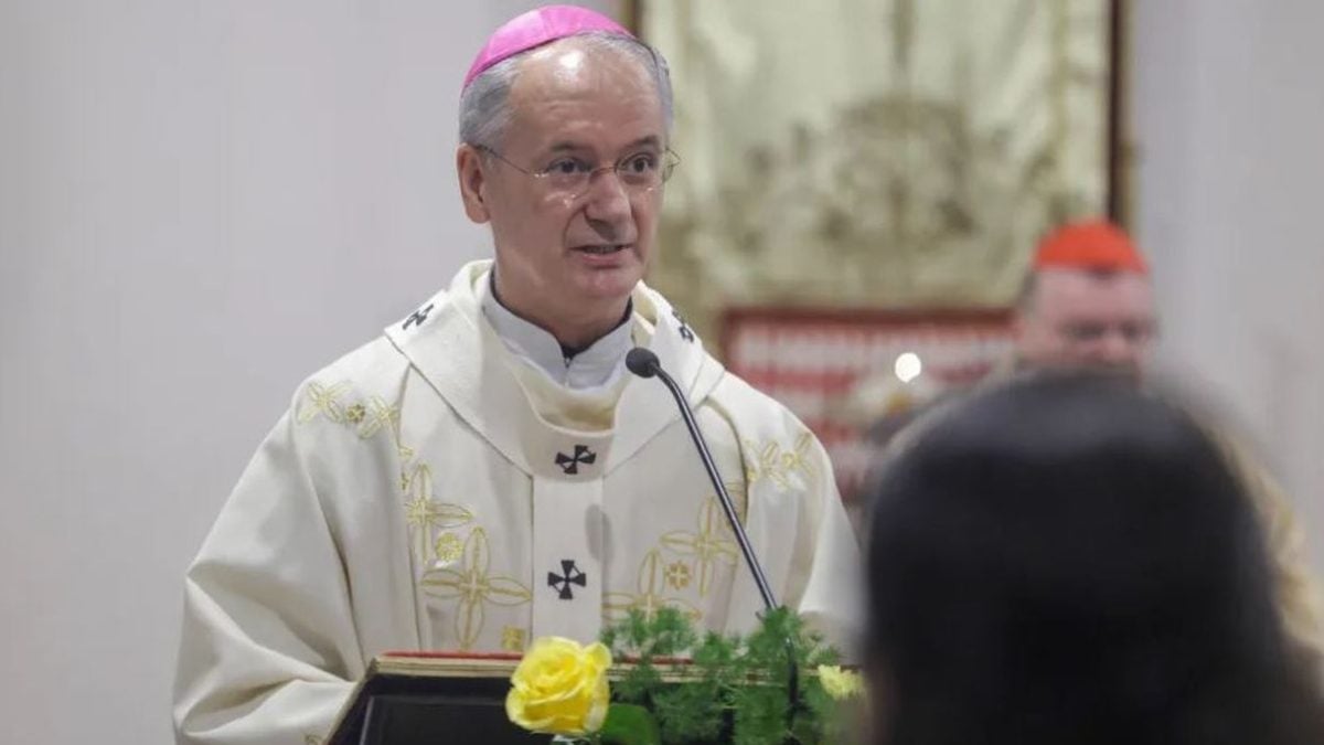 Kardinal Josip Bozanić predvodi euharistijsko slavlje u Zagrebu povodom 50. obljetnice svećeničkog ređenja, 20. listopada 2025.