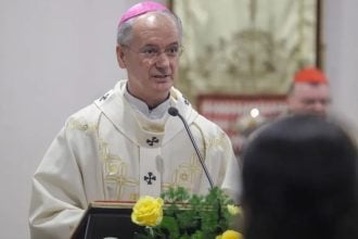 Kardinal Josip Bozanić predvodi euharistijsko slavlje u Zagrebu povodom 50. obljetnice svećeničkog ređenja, 20. listopada 2025.