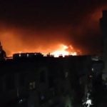 Požar u luci Novorosijsk 14.11.2025. nakon ukrajinskog napada dronovima