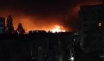 Požar u luci Novorosijsk 14.11.2025. nakon ukrajinskog napada dronovima