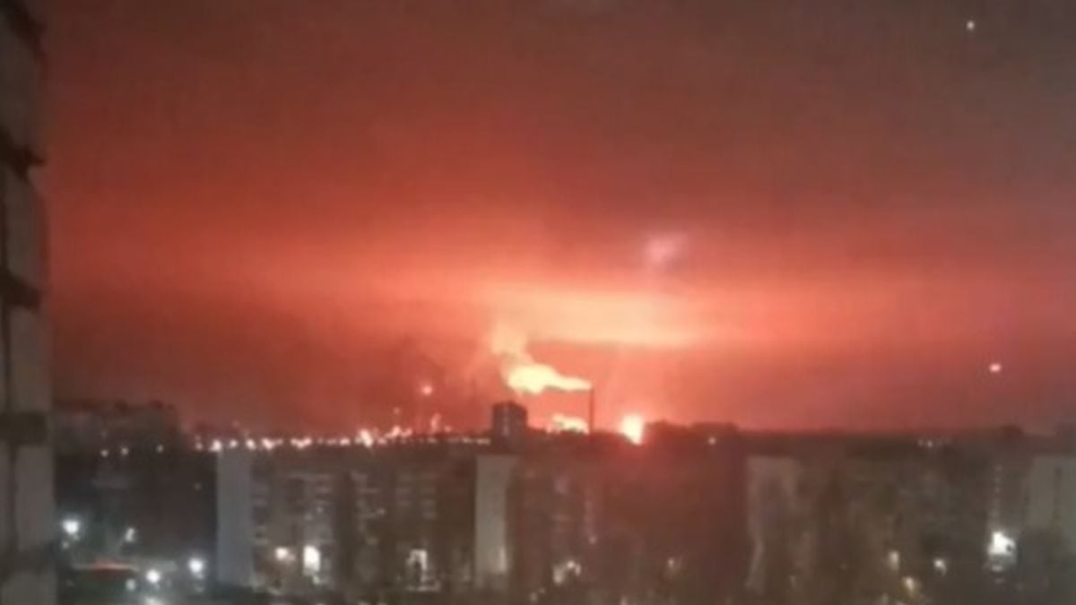 Ukrajinski dronovi napali rafineriju nafte u Saratovskoj oblasti