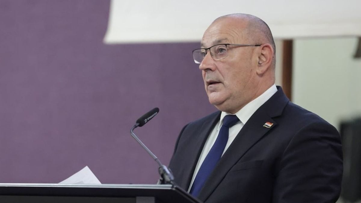 Zagreb, konferencija o sigurnosti informacijskih sustava ZSIS-a, na fotografiji ministar Tomo Medved.