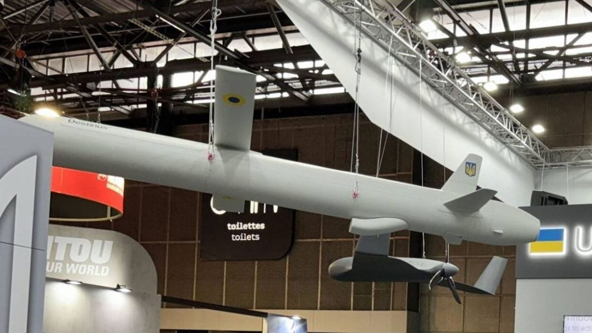 Raketa Ruta, ukrajinski dron-raketa sustav s dosegom do 300 km, razvijen kao odgovor na ruske protuzračne sustave S-400, otporan na GPS ometanje.