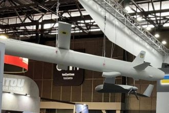 Raketa Ruta, ukrajinski dron-raketa sustav s dosegom do 300 km, razvijen kao odgovor na ruske protuzračne sustave S-400, otporan na GPS ometanje.