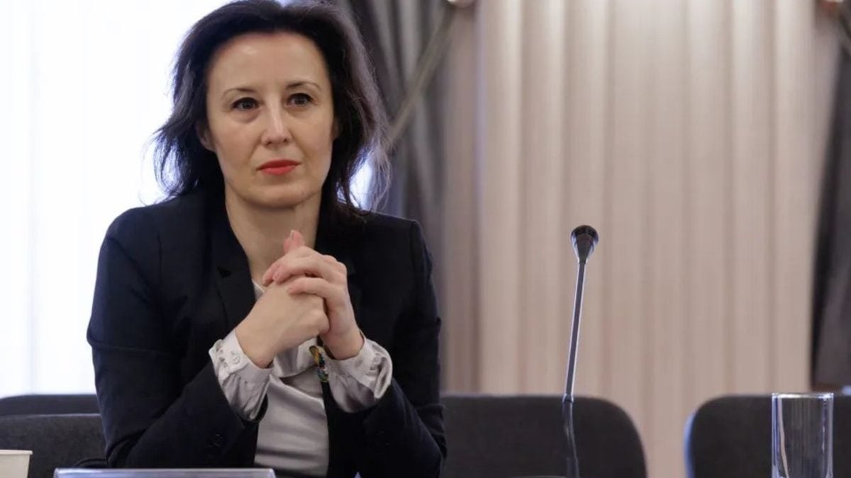 Zagreb, 24. studenoga 2025. – okrugli stol u organizaciji Gonga „Kako vlada Vlada?“; na fotografiji Dalija Orešković