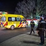 Hitne službe na mjestu nesreće u Nunspeetu nakon što je automobil uletio u skupinu ljudi.