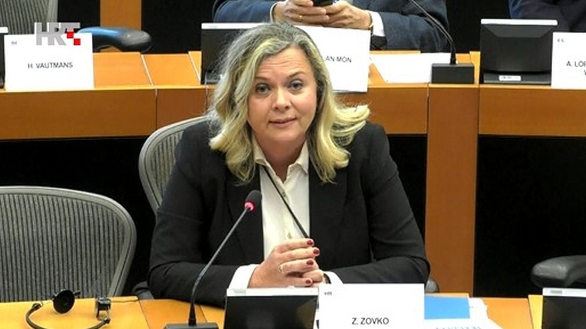 Željana Zovko zastupnica u Europskom parlamentu
