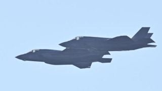 Američki vojni borbeni zrakoplovi nadlijeću zračnu luku José Aponte de la Torre u Portoriku