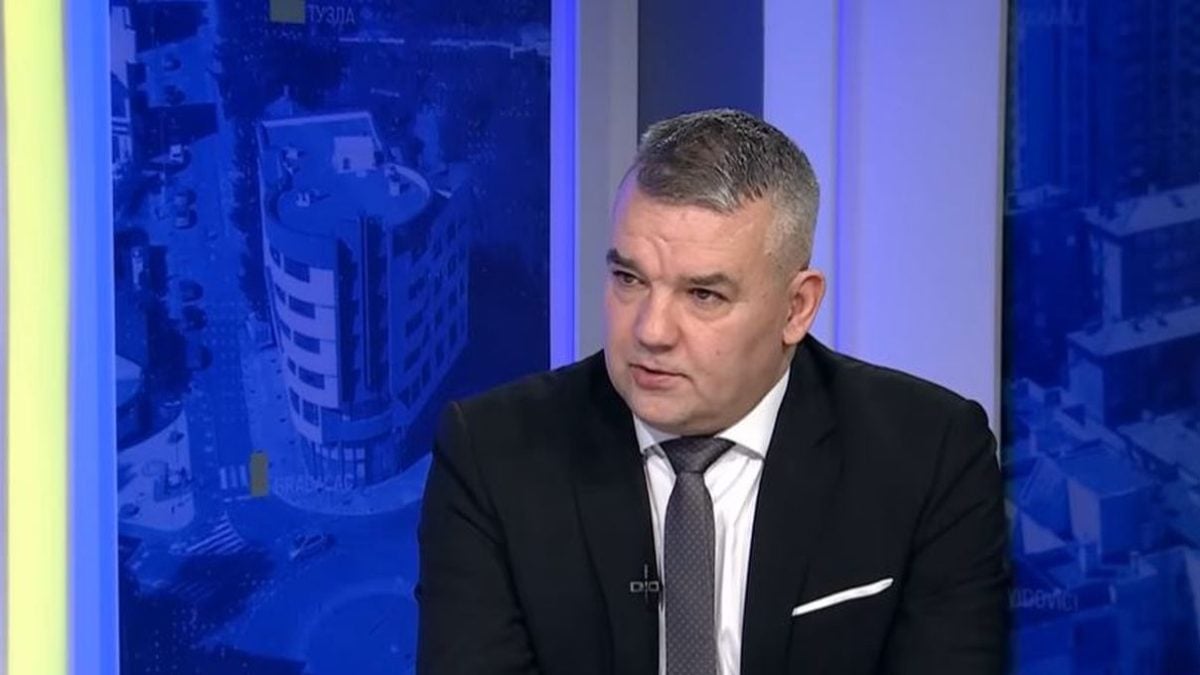 Državni ministar pravde Davor Bunoza (HDZ BiH)