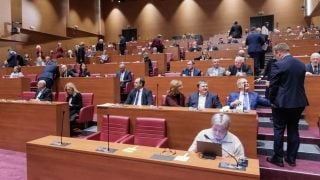 Aktualno prijepodne na 9. sjednici Hrvatskog sabora u Zagrebu, 15. siječnja 2026.