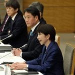 Japanska premijerka Sanae Takaichi i talijanska premijerka Giorgia Meloni na japansko-talijanskom summitu u Tokiju, 16. siječnja 2026.
