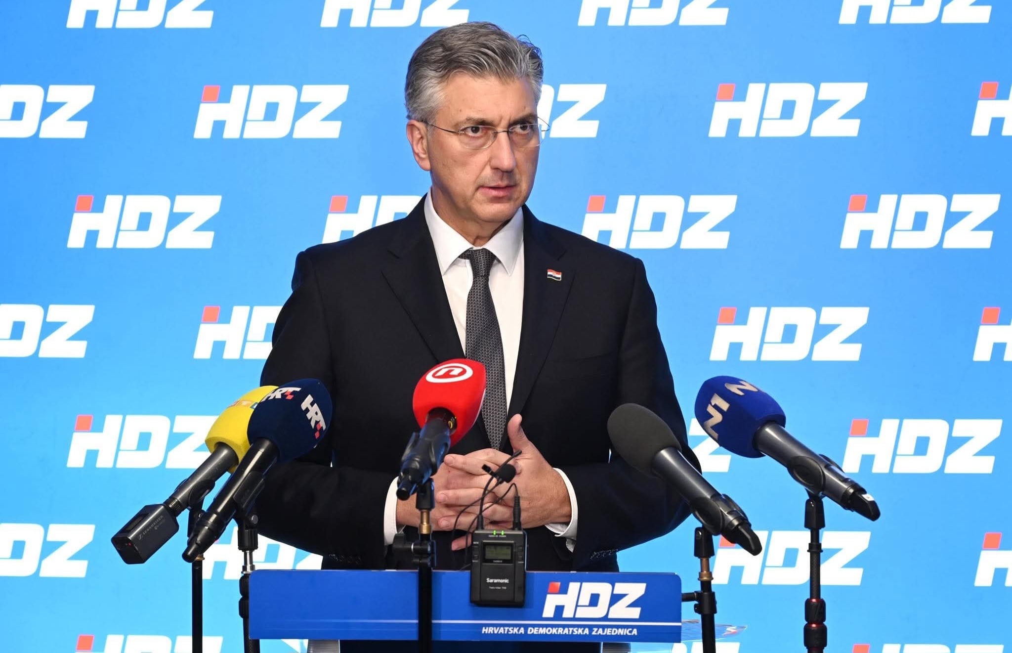 Plenković: Možemo! želi sakriti svoju opstrukciju izbora sudaca Ustavnog suda