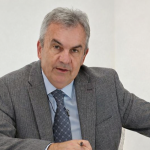 Tihomir Dujmović tijekom javnog nastupa