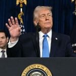 Donald Trump obraća se novinarima u Mar-a-Lagu nakon američkih vojnih akcija u Venezueli