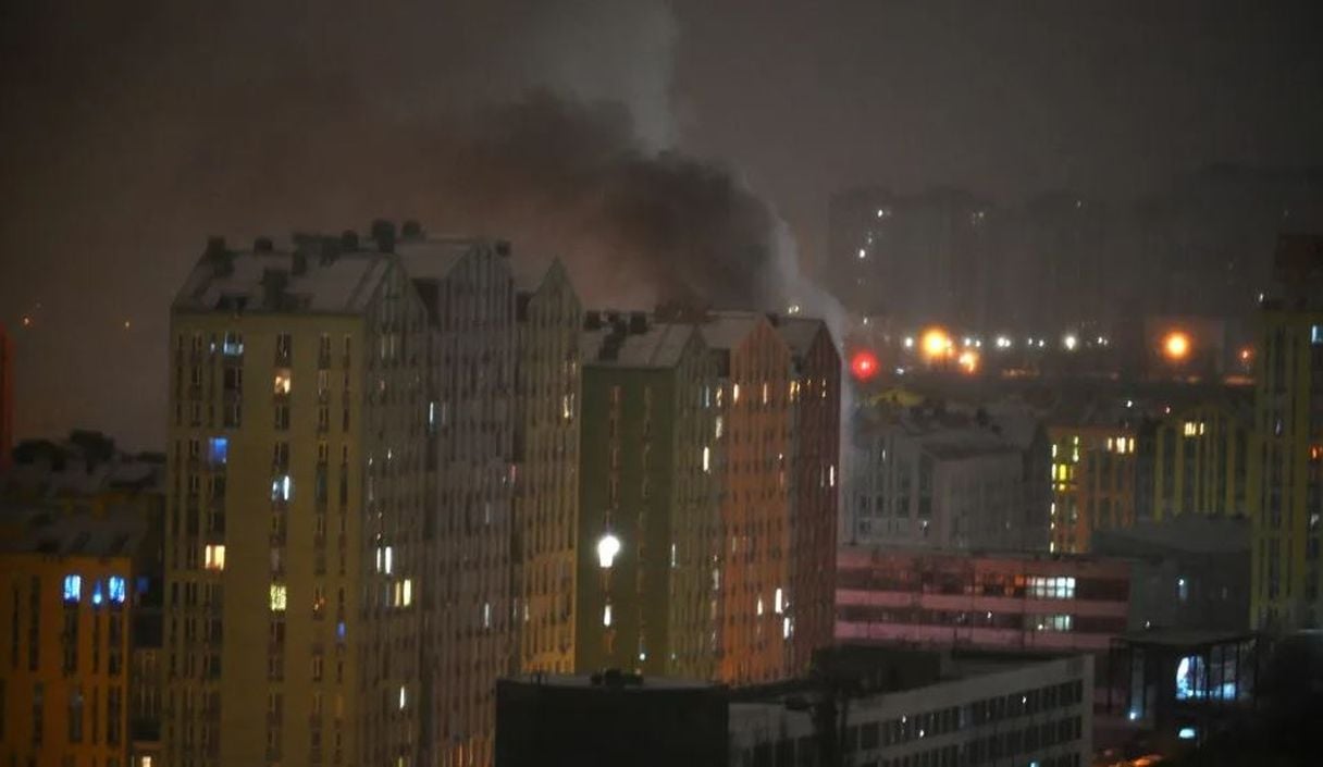 Rusija pokrenula masovni napad na Kijev