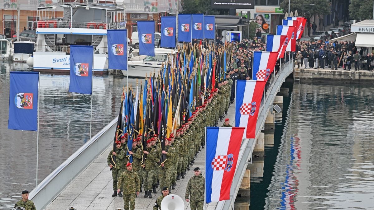 Obilježena 33. obljetnica vojno-redarstvene operacije Maslenica