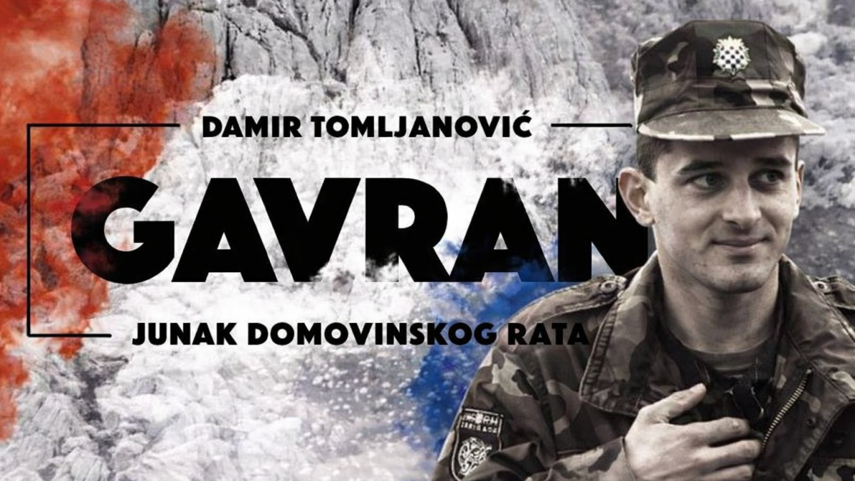 Damir Tomljanović - Gavran, legendarni zapovjednik Tigrova poginuo na Velebitu 1994.