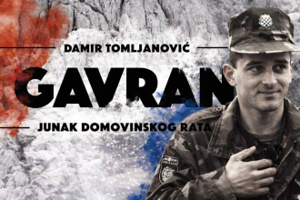 Damir Tomljanović - Gavran, legendarni zapovjednik Tigrova poginuo na Velebitu 1994.