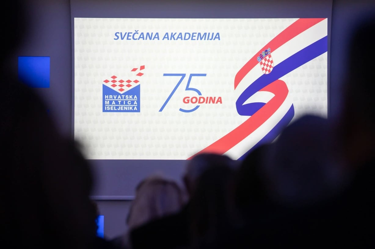 Hrvatska matica iseljenika 75 godina djelovanja obilježila svečanom akademijom