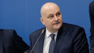 Ministar gospodarstva Ante Šušnjar na sastanku stručne radne skupine za izradu Nacionalnog plana razvoja industrije 2027.-2034. u Zagrebu, 5. veljače 2026.