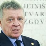 Ivan Turudić na predstavljanju prvog broja časopisa DOOR u organizaciji Državnog odvjetništva Republike Hrvatske u Zagrebu.