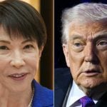 Japanska premijerka Sanae Takaichi i američki predsjednik Donald Trump na kombiniranoj fotografiji prije najave posjeta Bijeloj kući