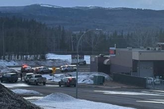 Tragična masovna pucnjava dogodila se 10. veljače 2026. u srednjoj školi Tumbler Ridge u malom gradu Tumbler Ridge, na sjeveroistoku Britanske Kolumbije u Kanadi.